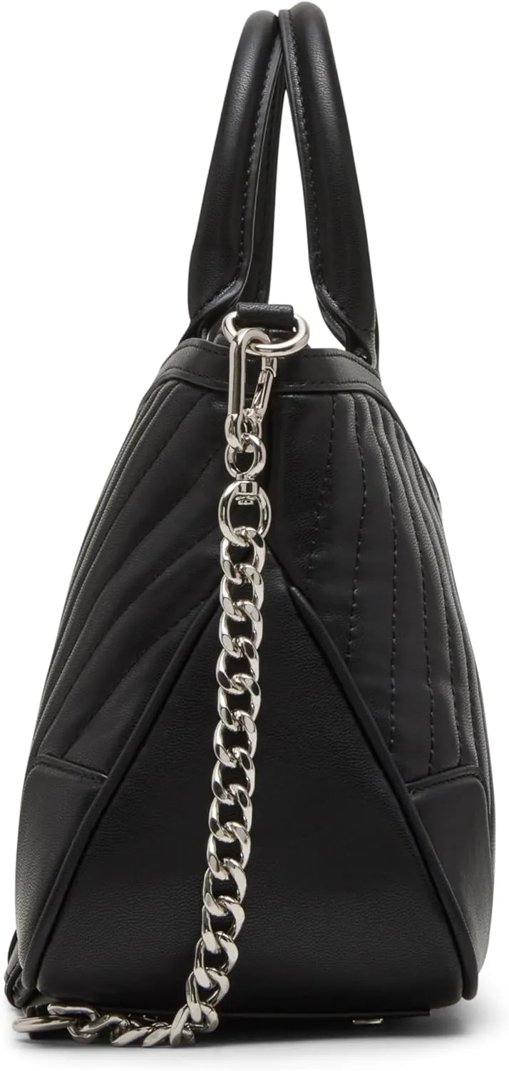 Steve Madden Veera Diagonal Quilted Satchel