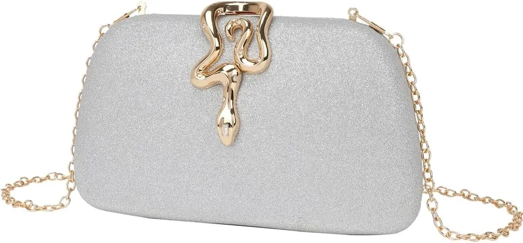 Straw Clutch Purses for Women Beach Vacation Purse Elegant Evening Bag for Parties, Weddings, and Formal Events