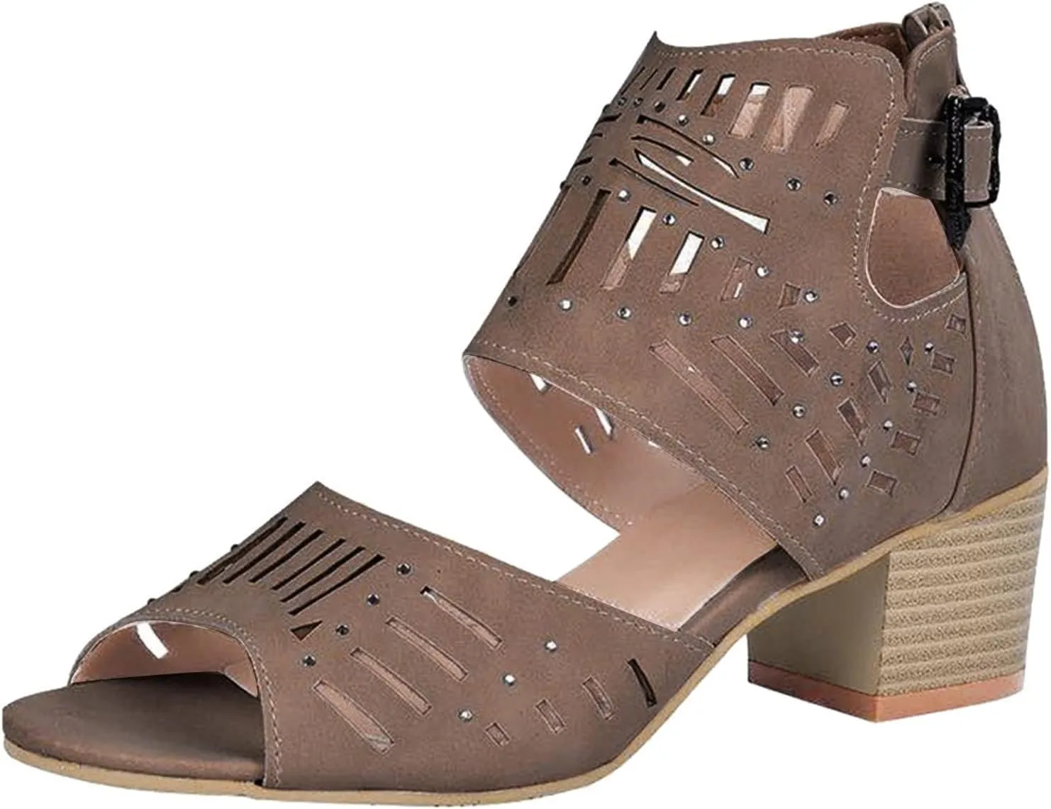 Summer Sandals for Women, Platform Sandals for Women Retro Roman Wedge Sandals Open Toe Sandals Breathable Shoes