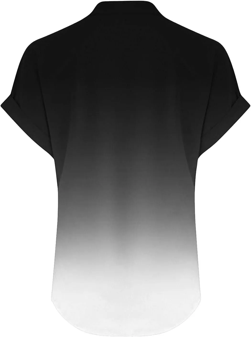 Summer Tops for Women 2025 Trendy Short Sleeve Cotton Linen Tops Button up Henley V Neck Shirts Vacation Beach Clothes