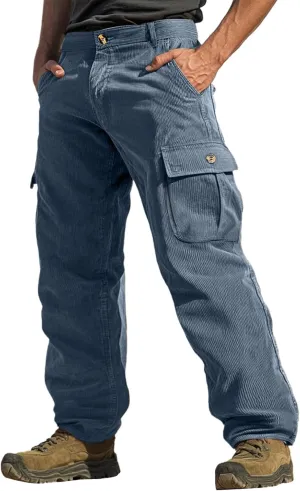 Sweatpants for Men Sport Slacks Mens Tapered Trendy Split Ripstop Slims Belts Solid Color Trousers