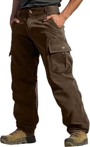 Sweatpants for Men Sport Slacks Mens Tapered Trendy Split Ripstop Slims Belts Solid Color Trousers