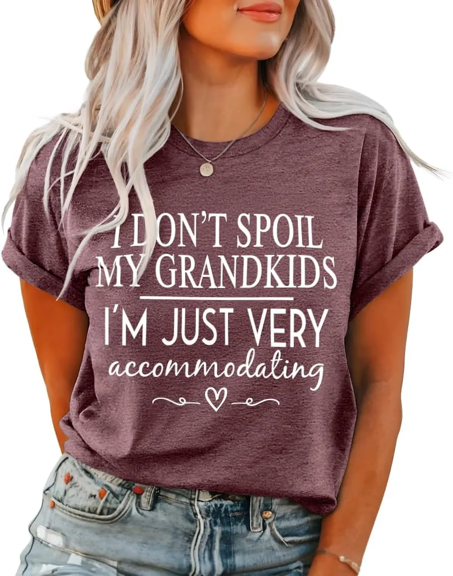 T Shirts for Women Crewneck Boho Flowers Wildflowers Graphic Tees 2025 Summer Cute Shirts Short Sleeve Tops