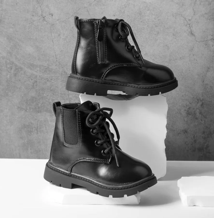 TODDLER COMBAT BOOTS