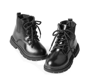 TODDLER COMBAT BOOTS