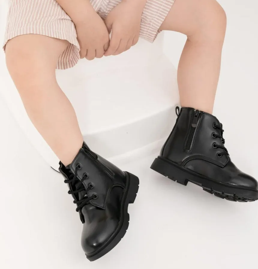 TODDLER COMBAT BOOTS