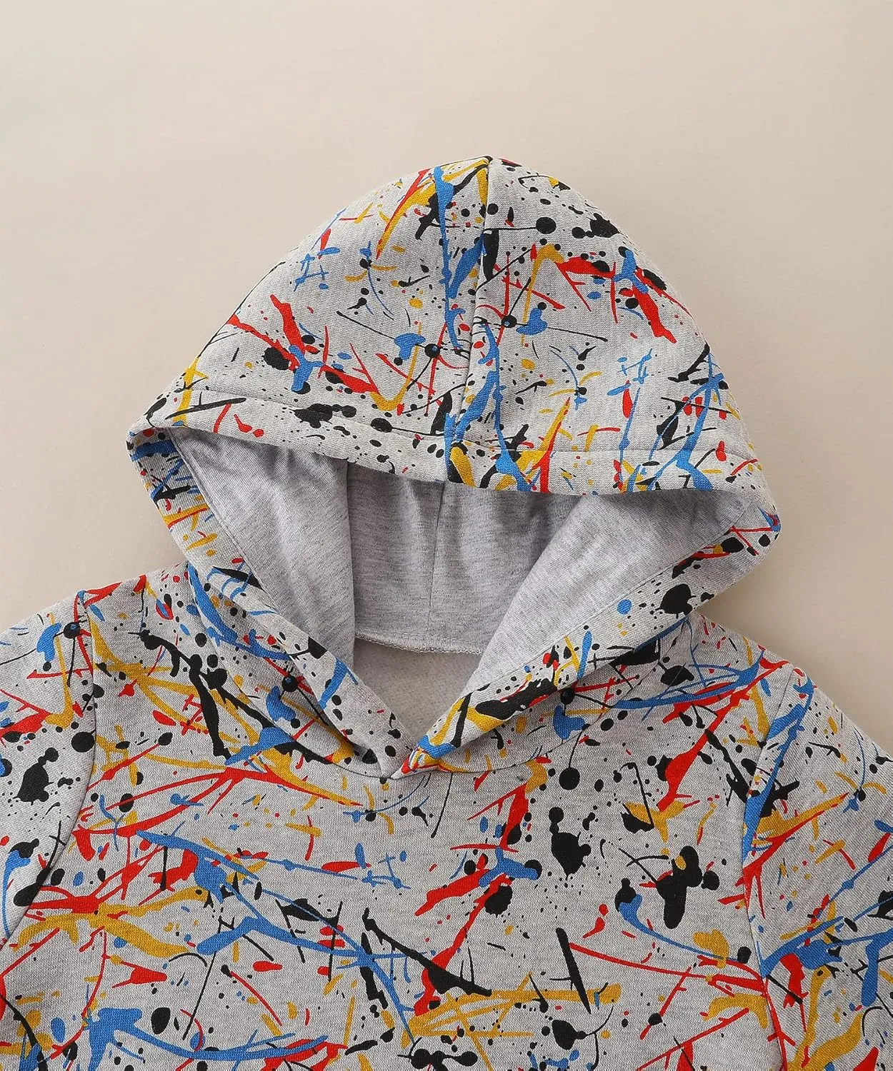 Toddler Kids Cotton Fleece Sweatshirt Hoodie 2-7T