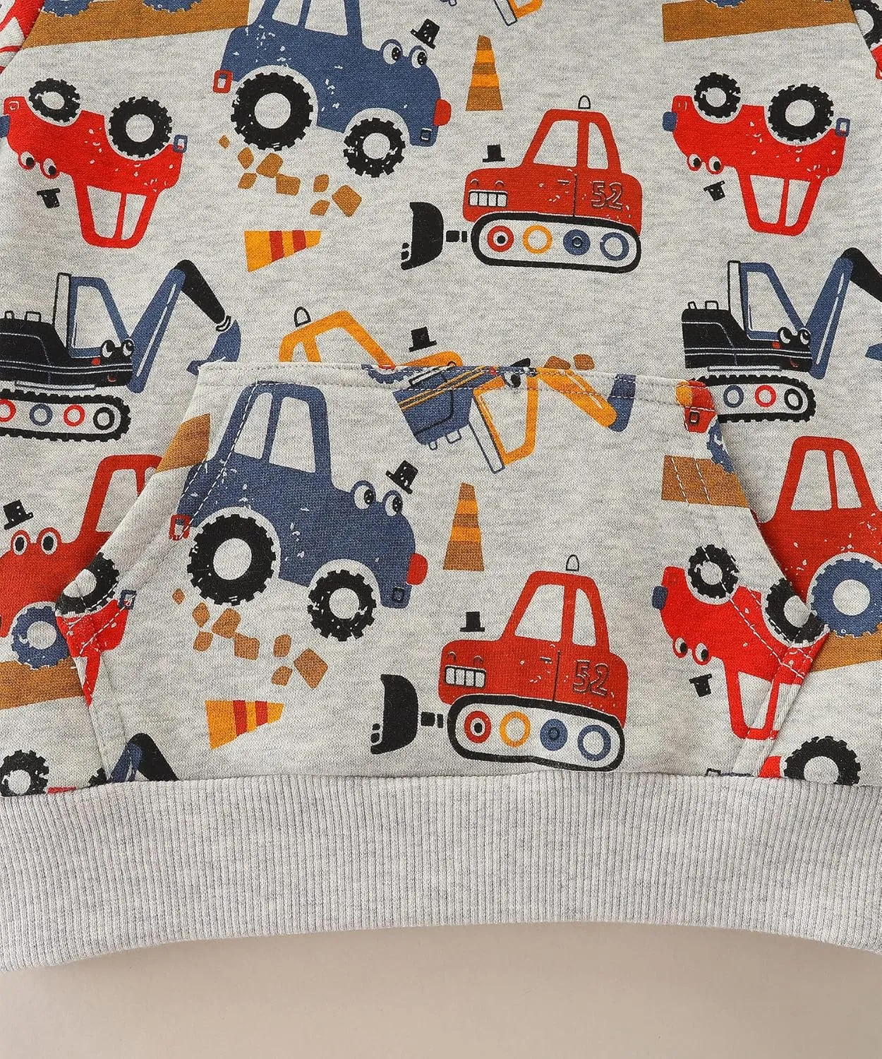 Toddler Kids Cotton Fleece Sweatshirt Hoodie 2-7T
