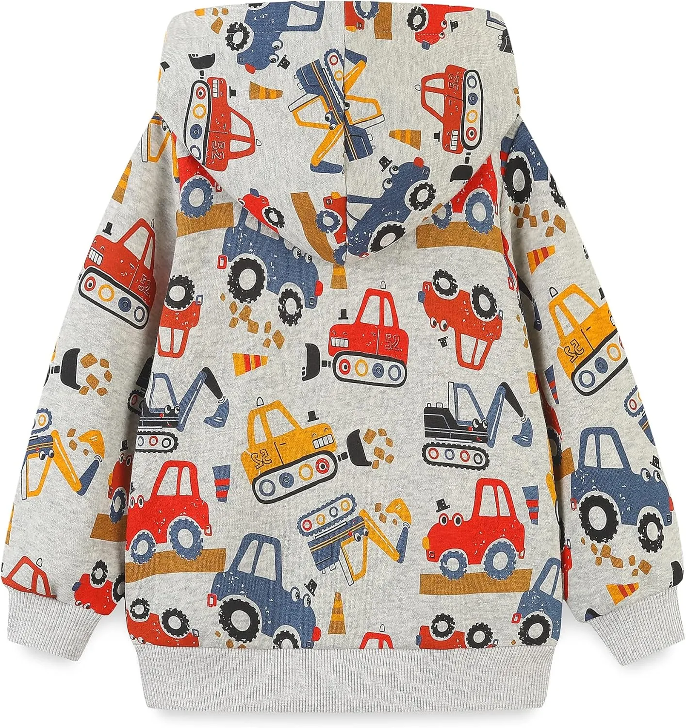 Toddler Kids Cotton Fleece Sweatshirt Hoodie 2-7T