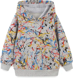 Toddler Kids Cotton Fleece Sweatshirt Hoodie 2-7T