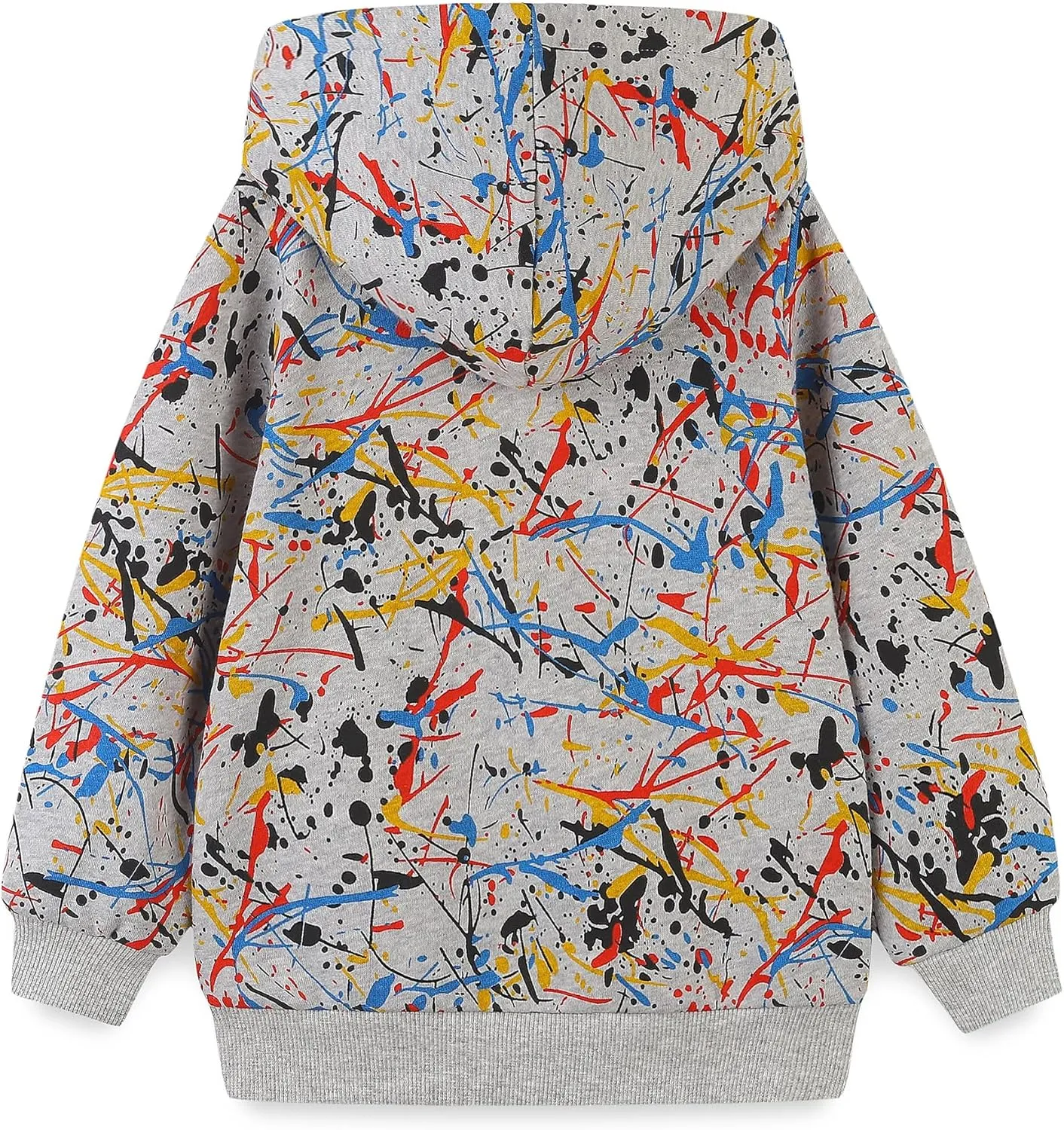 Toddler Kids Cotton Fleece Sweatshirt Hoodie 2-7T