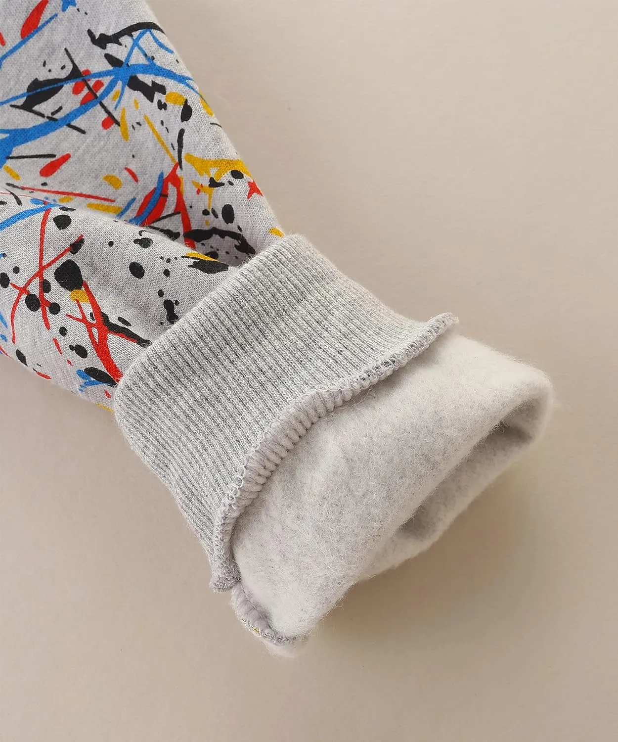 Toddler Kids Cotton Fleece Sweatshirt Hoodie 2-7T