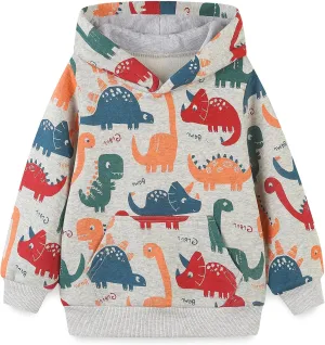 Toddler Kids Cotton Fleece Sweatshirt Hoodie 2-7T