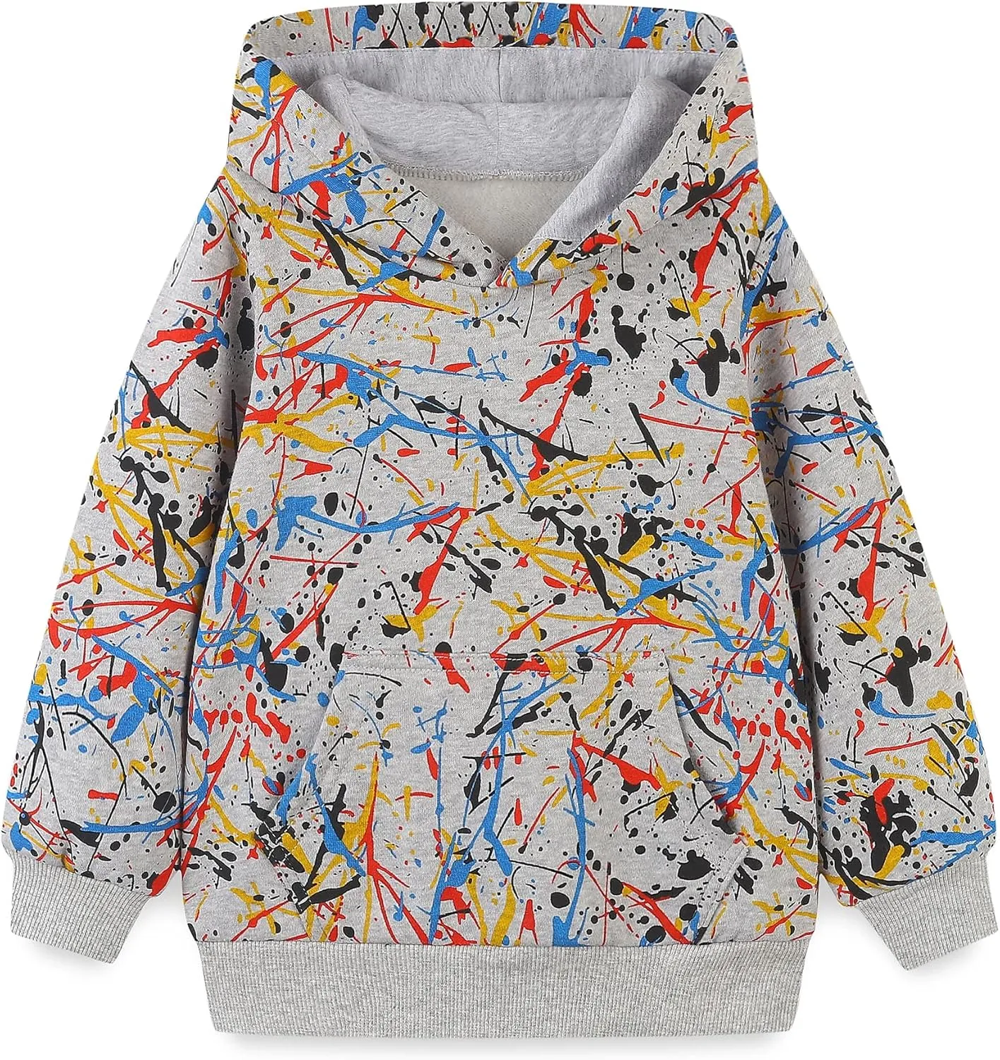 Toddler Kids Cotton Fleece Sweatshirt Hoodie 2-7T
