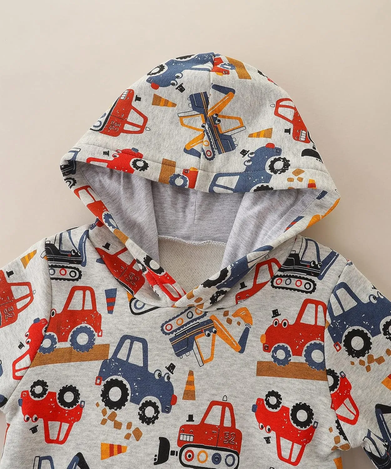 Toddler Kids Cotton Fleece Sweatshirt Hoodie 2-7T