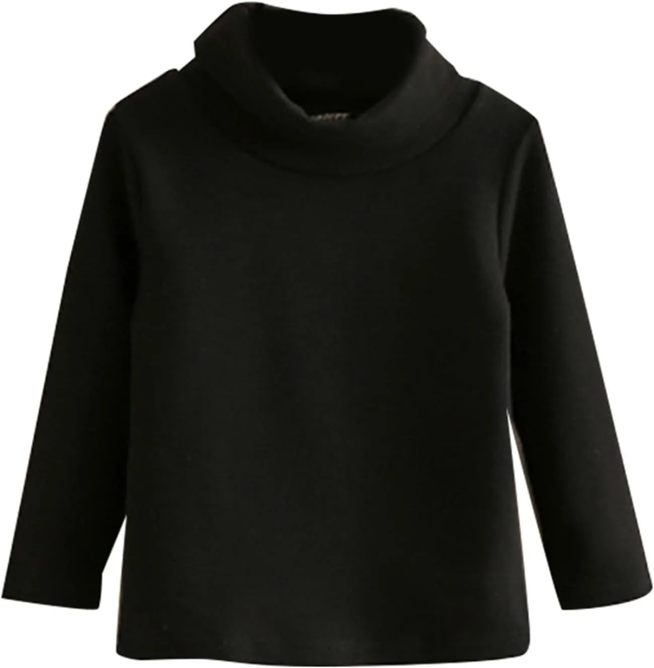 Toddler Kids Girl Basic Solid Plain Organic Cotton T Shirts Tops Long Sleeve Tee Shirt Girls Fall Winter