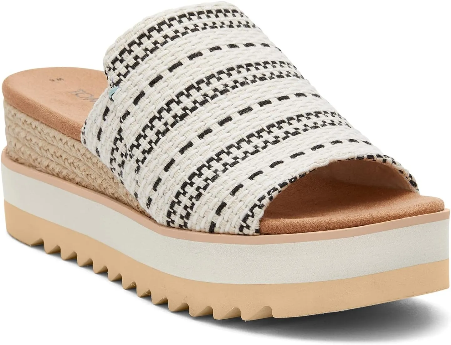 TOMS Diana Mule Natural 1 8 B (M)