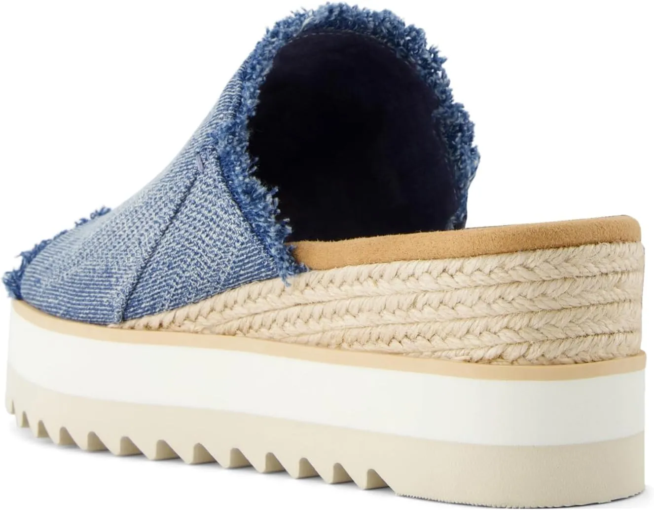 TOMS Women's Dianamulet P Espadrille Wedge Sandal