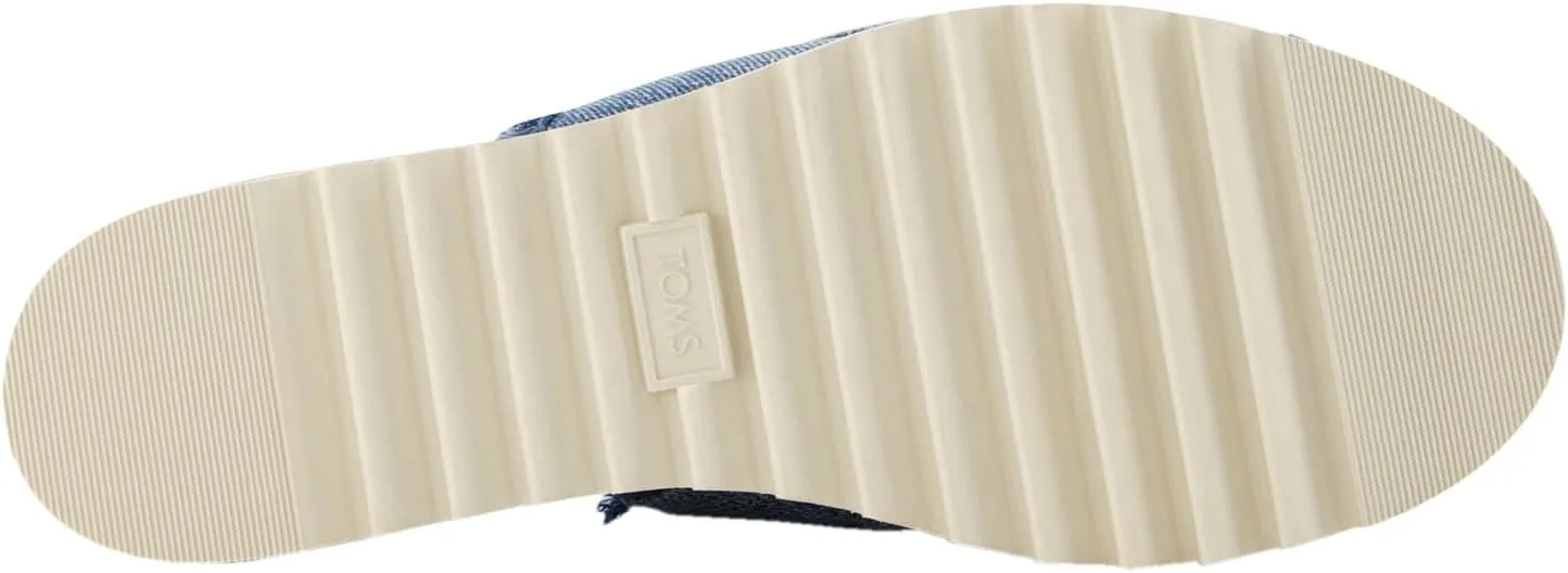 TOMS Women's Dianamulet P Espadrille Wedge Sandal