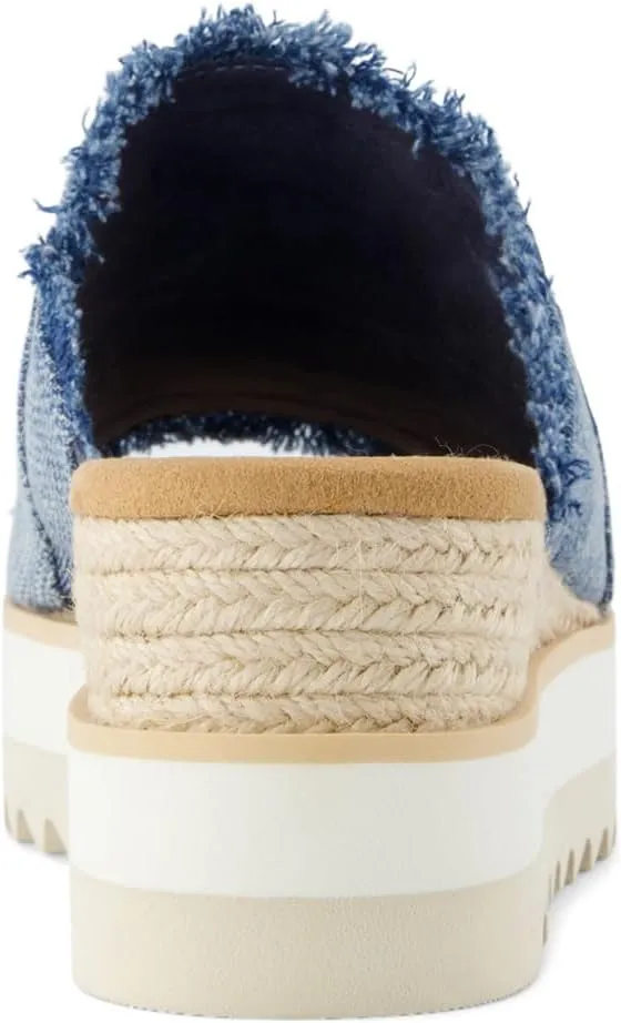 TOMS Women's Dianamulet P Espadrille Wedge Sandal