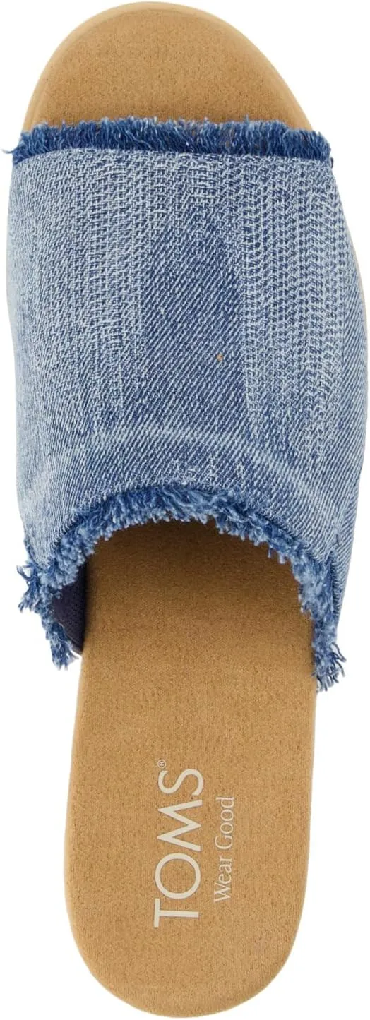 TOMS Women's Dianamulet P Espadrille Wedge Sandal