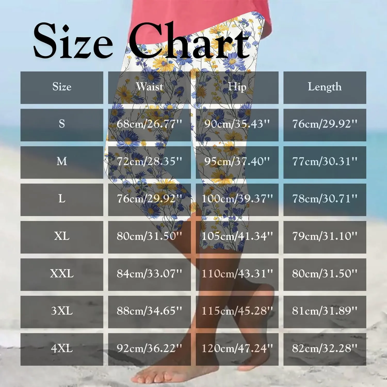 TUNUSKAT Capri Leggings for Women - Summer High Waist Yoga Capris Soft Stretch Workout 3/4 Tight Pants Running Crop Trousers