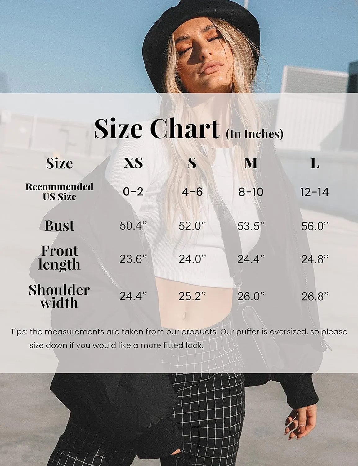 UANEO Puffer Jacket Womens Oversized Cropped Puffy Quilted Winter Jackets Coat