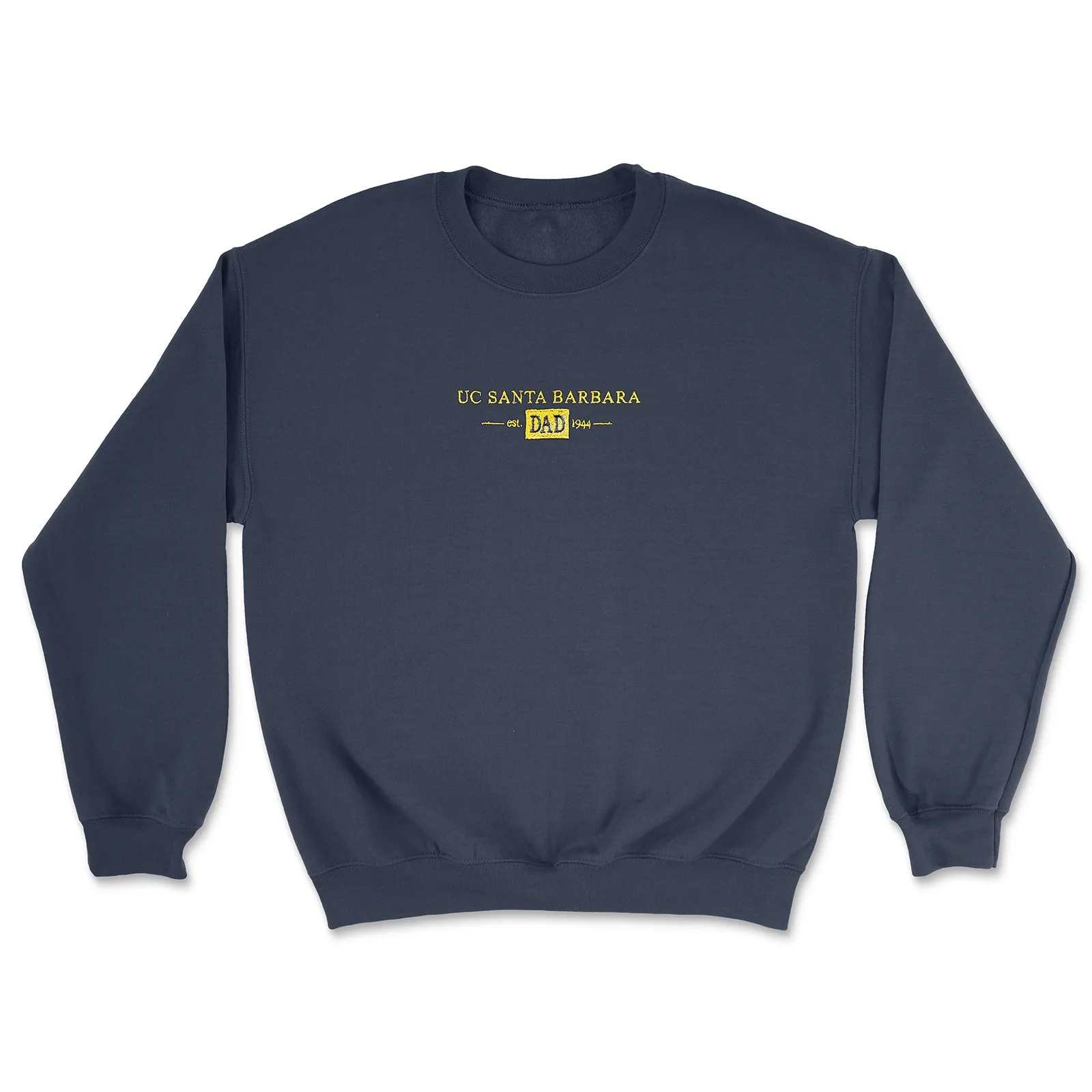 UCSB Embroidered Dad Crew