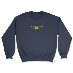 UCSB Embroidered Dad Crew