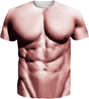 uideazone Mens Short Sleeve T-Shirt Casual 3D Creative Print Crewneck Graphic Tees