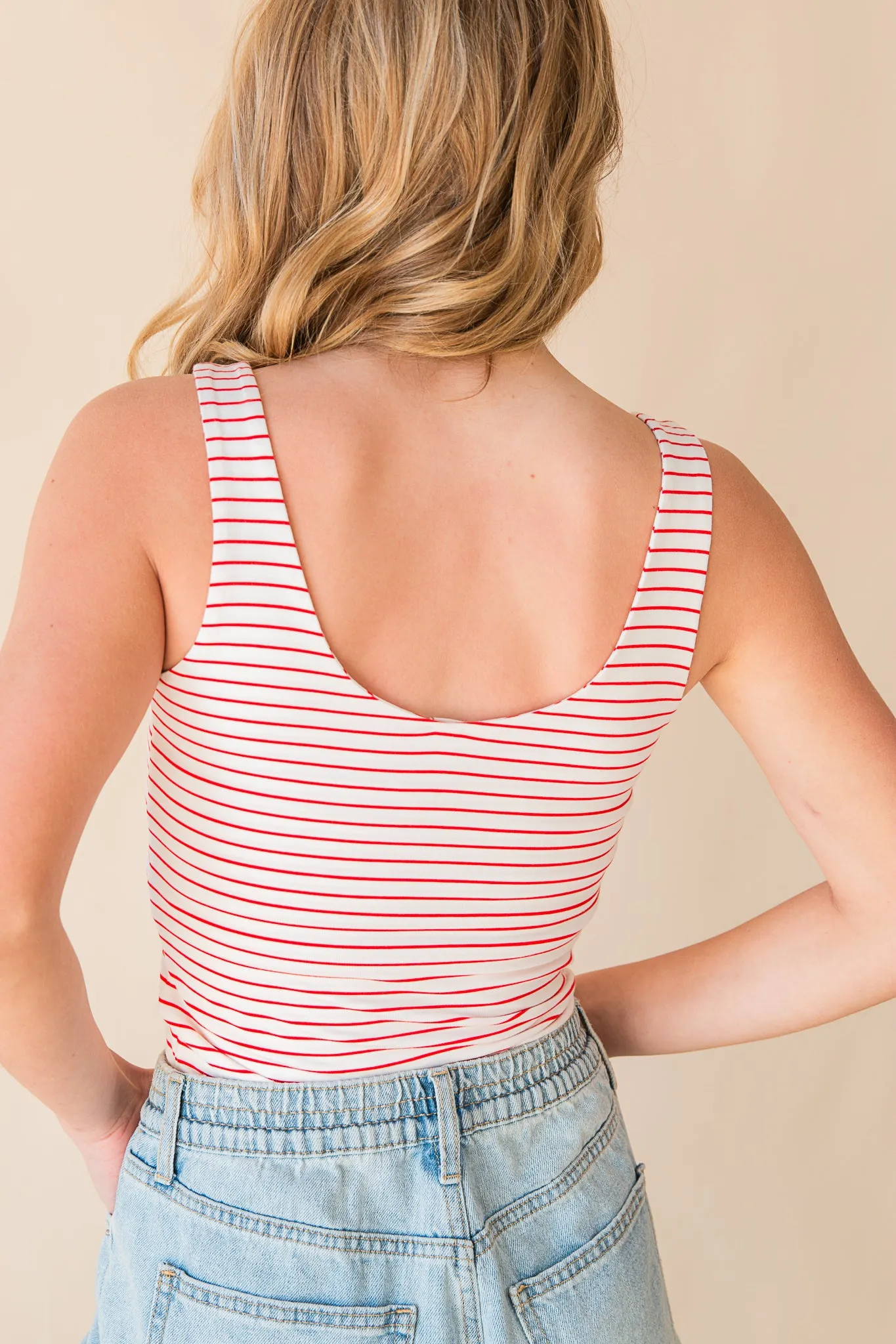 Ultra Soft Stripe Tank