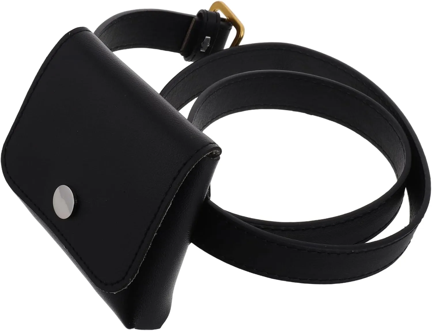 VALICLUD Retro Women's Belt Bag Thin Belt for Wedding Dresses Fashionable Waist Pouch Essential Key Phone Holder