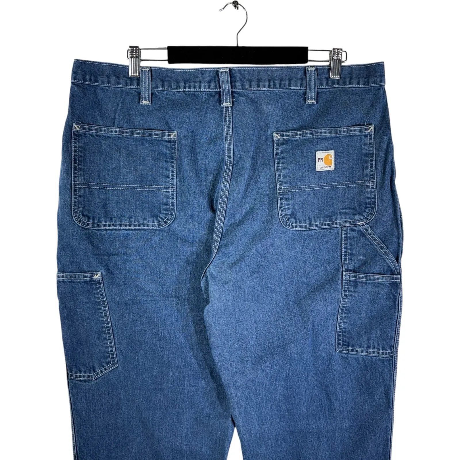 Vintage Carhartt Carpenter Denim Jeans Men's Sz 40x32