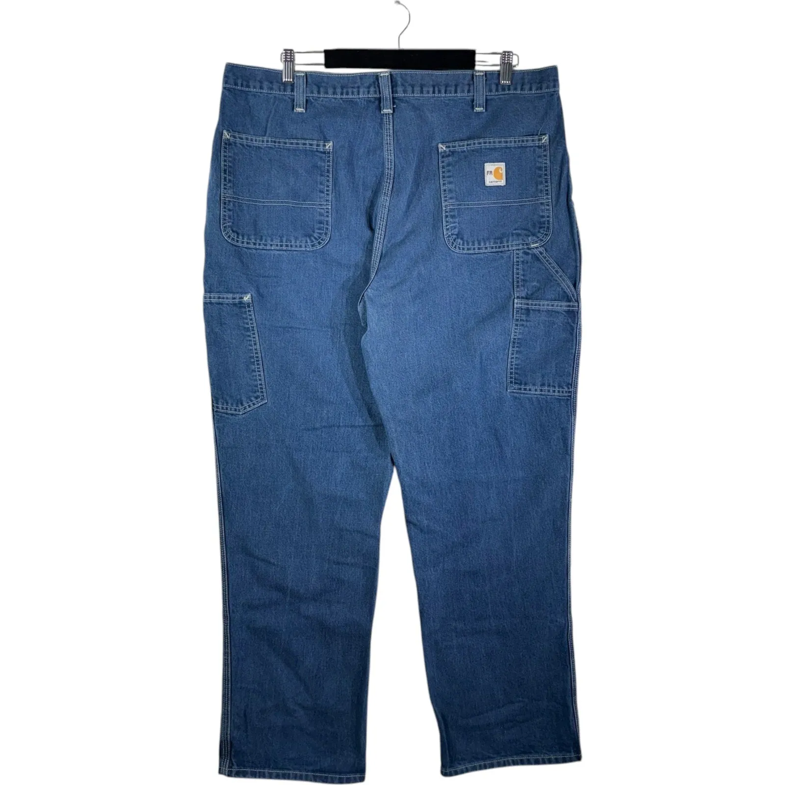 Vintage Carhartt Carpenter Denim Jeans Men's Sz 40x32