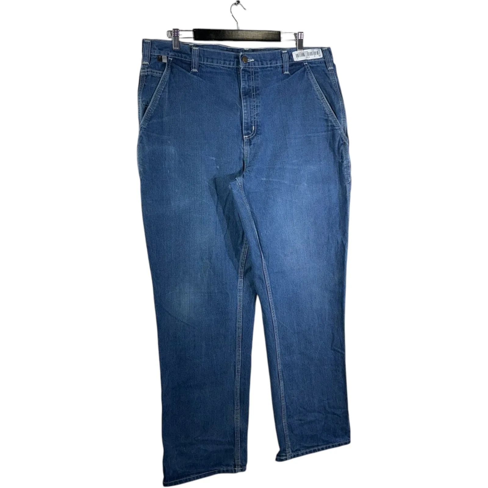 Vintage Carhartt Carpenter Denim Jeans Men's Sz 40x32