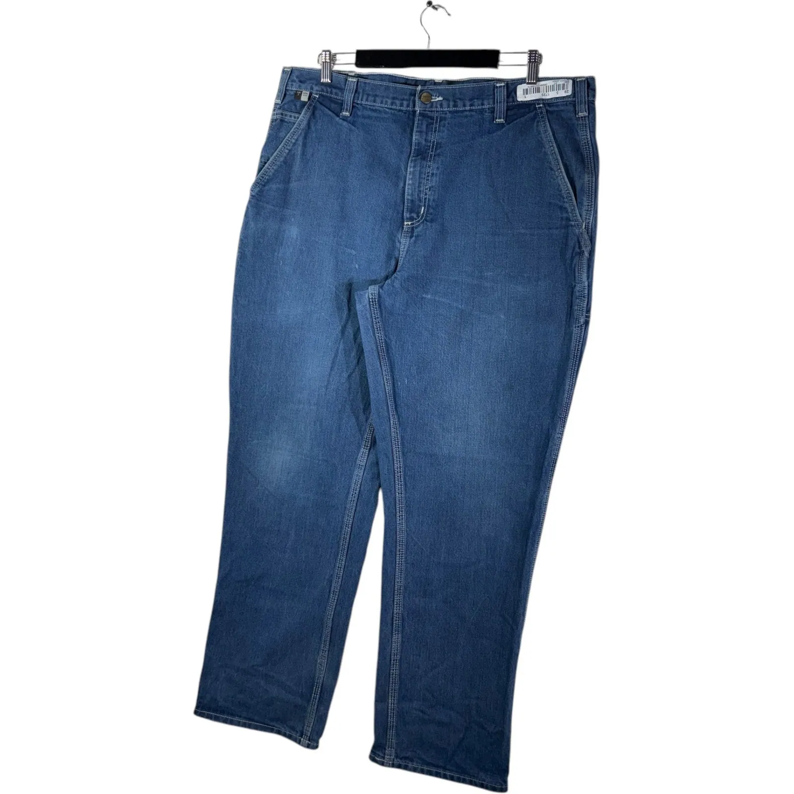 Vintage Carhartt Carpenter Denim Jeans Men's Sz 40x32