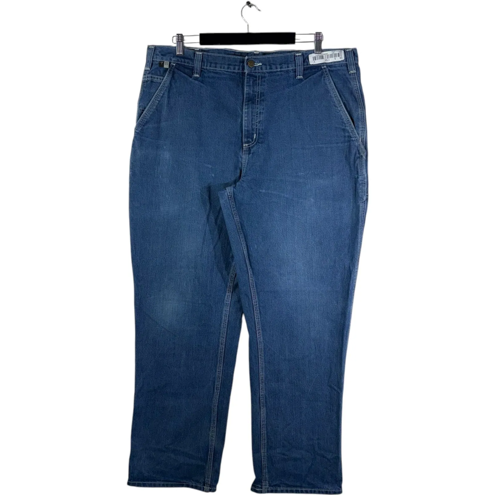 Vintage Carhartt Carpenter Denim Jeans Men's Sz 40x32