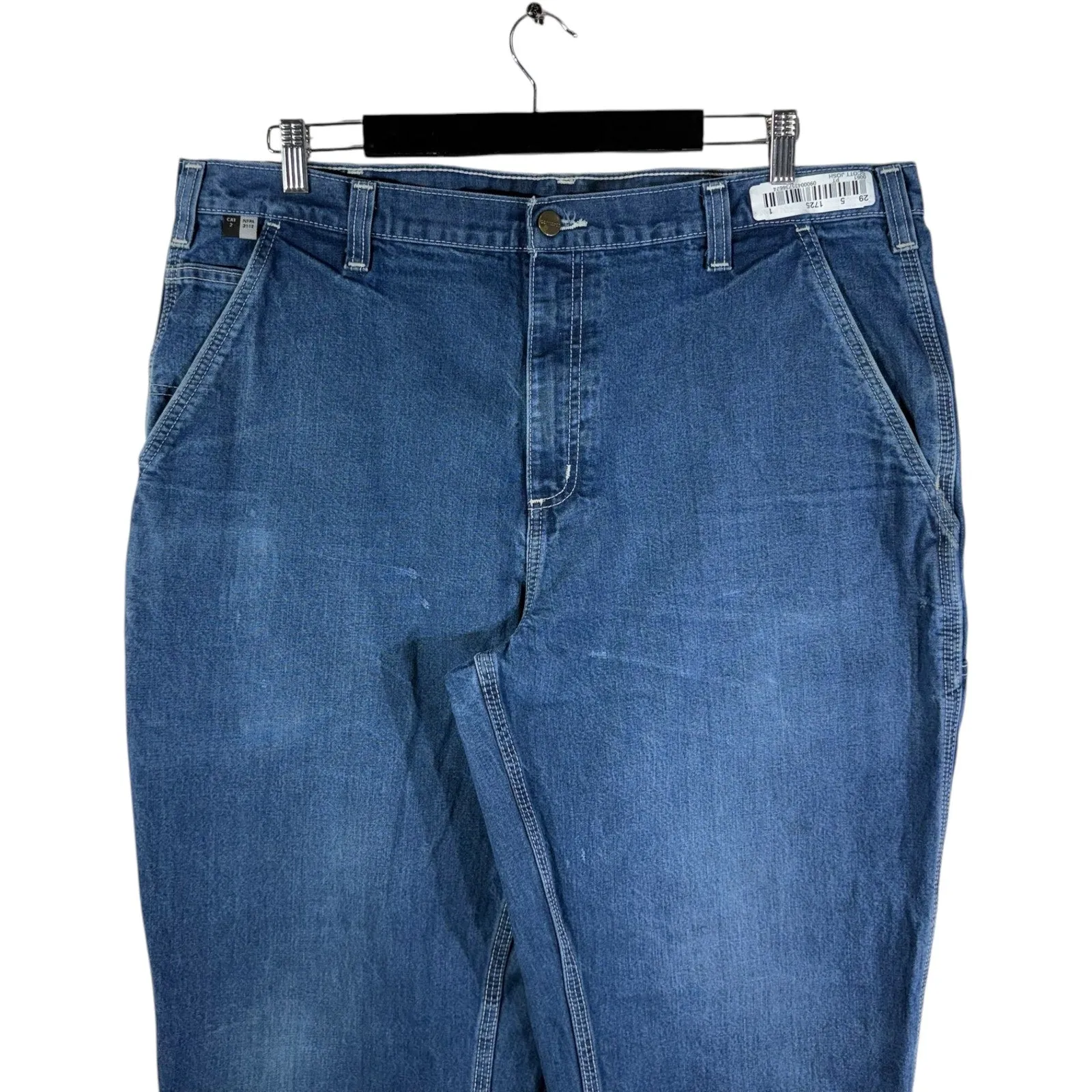 Vintage Carhartt Carpenter Denim Jeans Men's Sz 40x32
