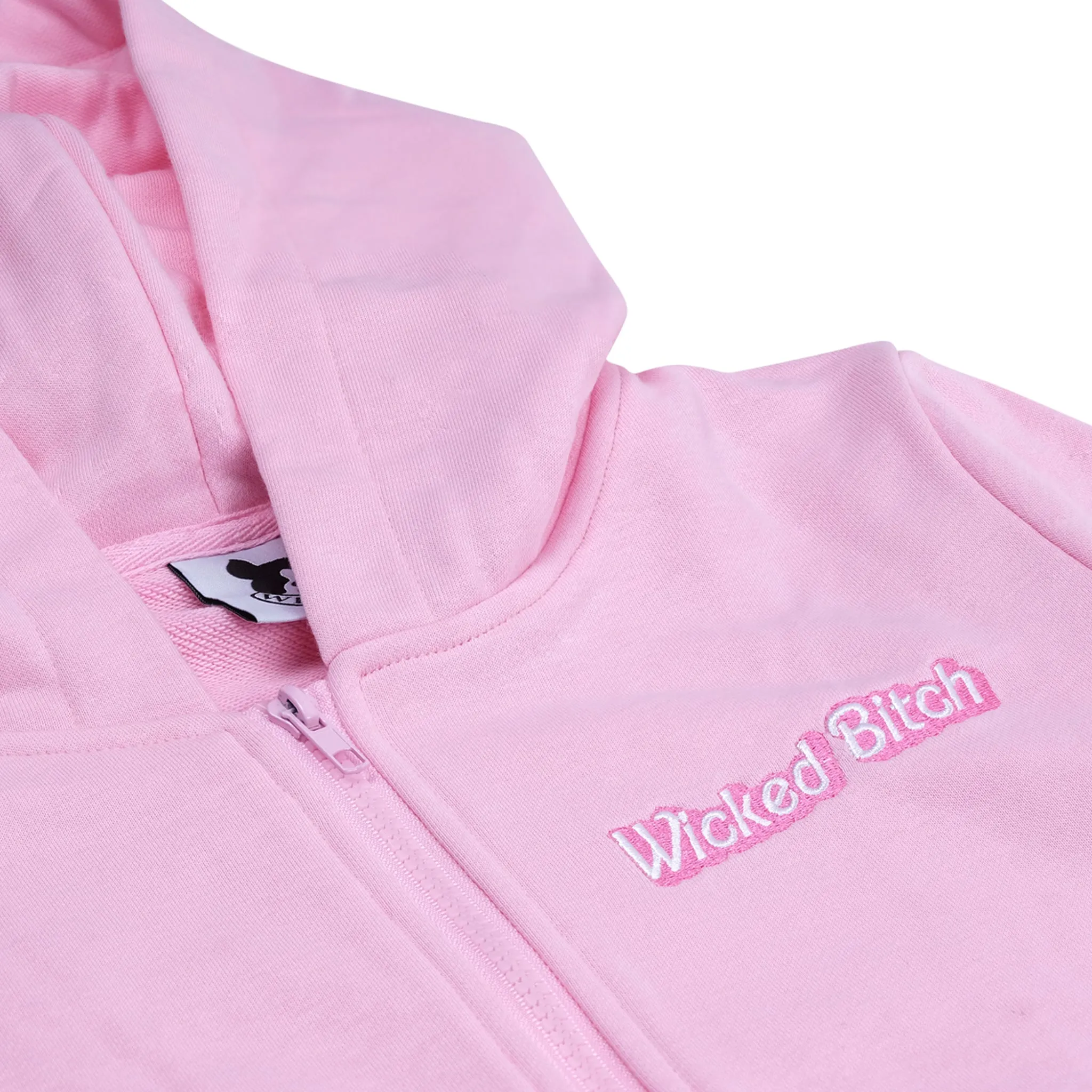 Wicked Bitch Zip-Up Hoodie
