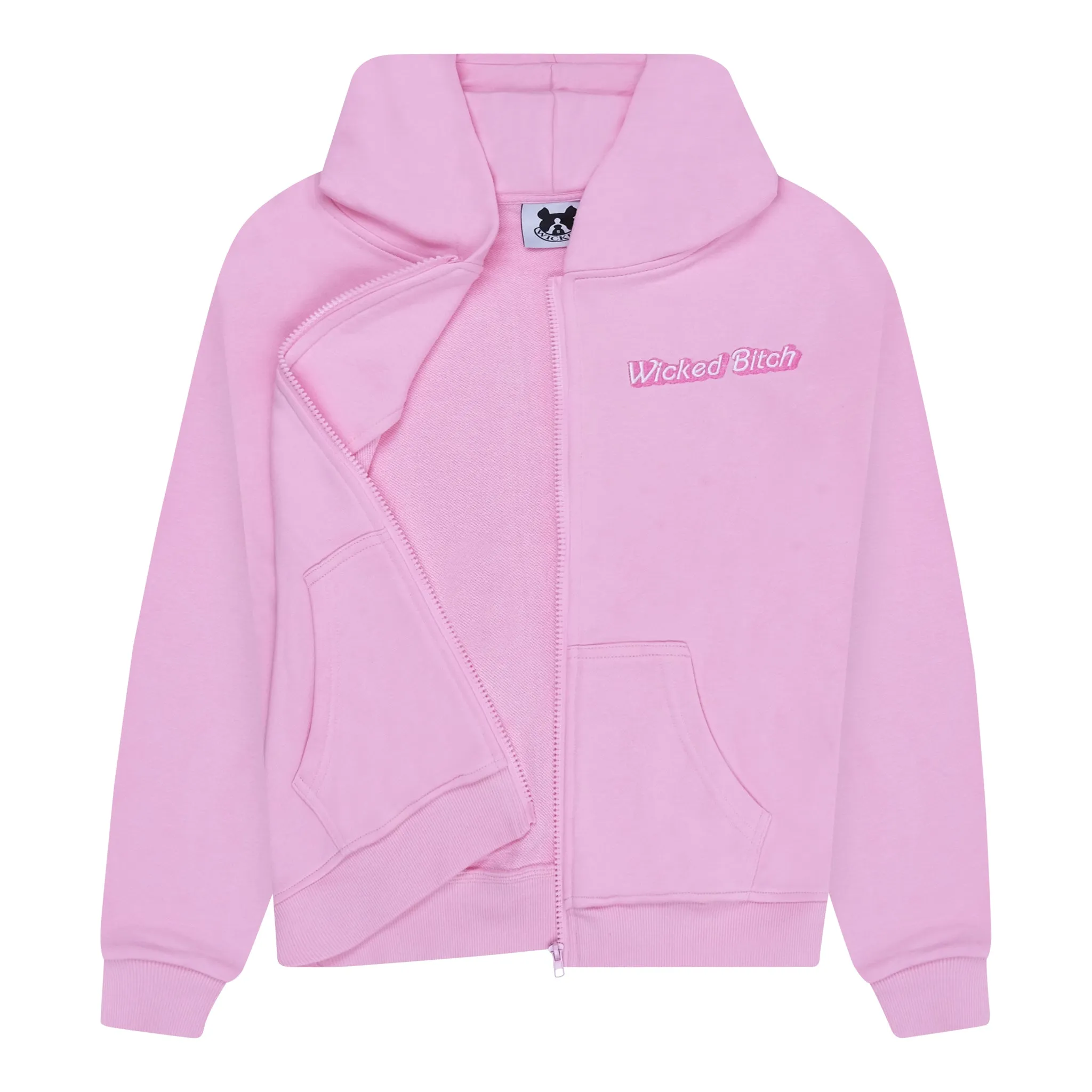 Wicked Bitch Zip-Up Hoodie