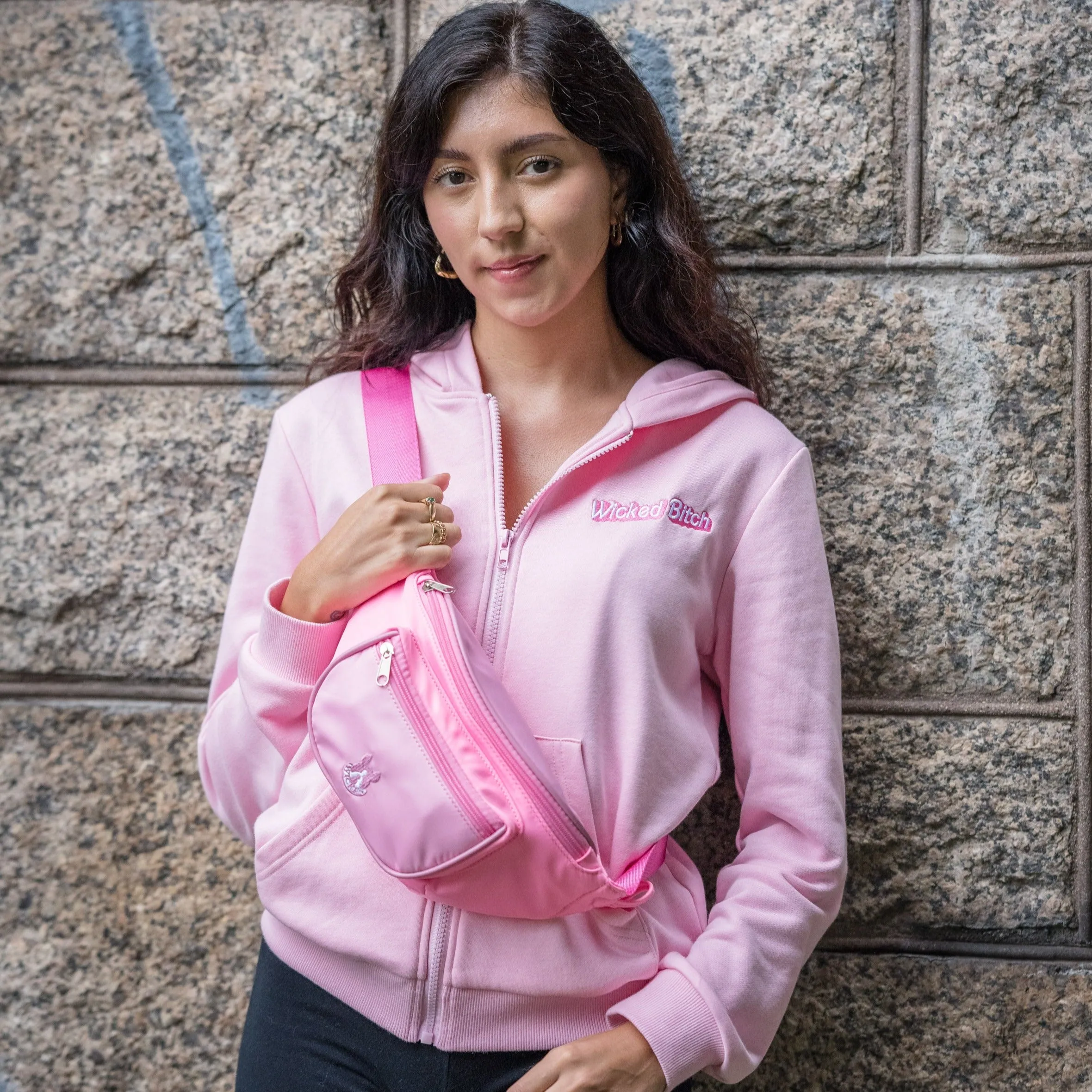 Wicked Bitch Zip-Up Hoodie