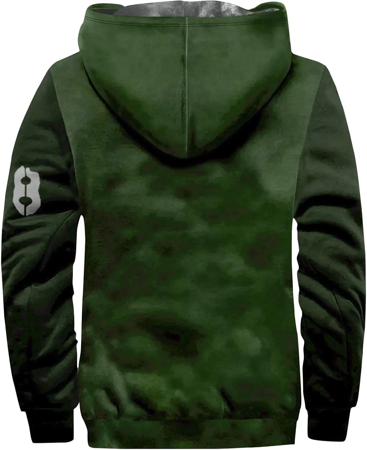 Winter Jackets for Men Heavyweight Sweatshirt Coat Hoodie Fleece Sherpa Lined Warm Jacket Zip Up Sweatshirt with Pockets