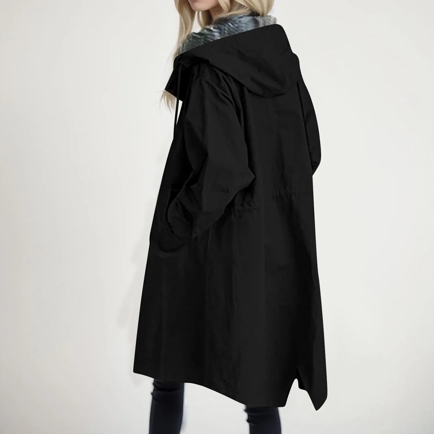 Winter Light Jacket for Women Quilted Jackets Zipper Plus Size Lightweight Preppy Outwear Long Workout Biker Coat