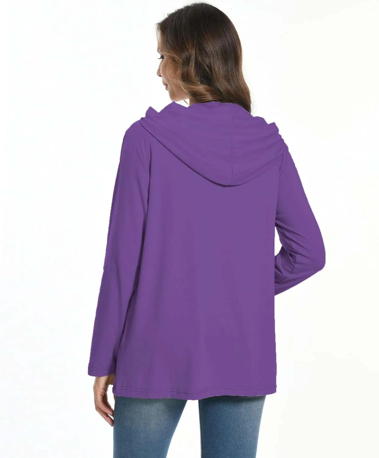 Women Post Mastectomy Shirts with Drain Pockets Nephrostomy Bag Breast Rotator Cuff Recovery Long Sleeve Zip Up Shirts