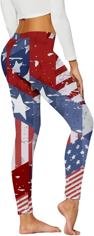 Women Yoga Pants Sports Yoga Colorful Geometric Print Leggings Slim Yoga Long Pants Women Butter Soft Thermal Warm