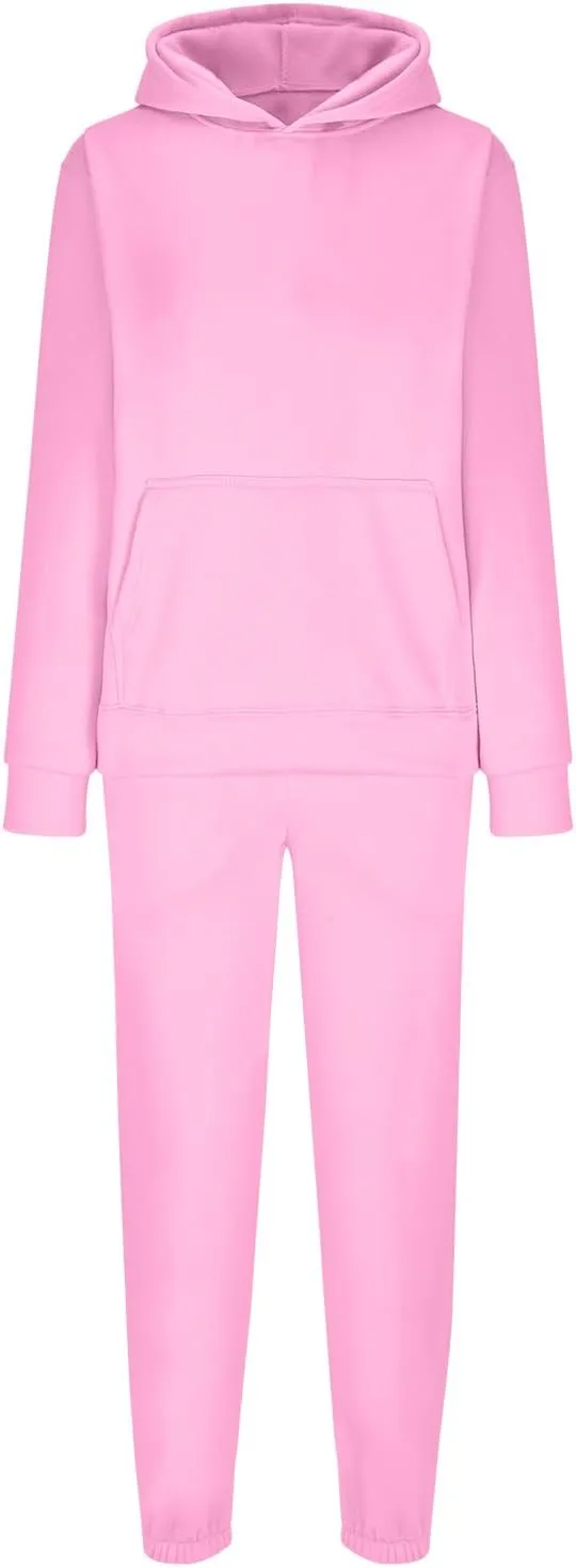 Womens 2 Piece Outfits Sweatsuits Oversized Hoodies Sweatshirt Jogger Sweatpant Tracksuit Sweat Lounge Matching Set