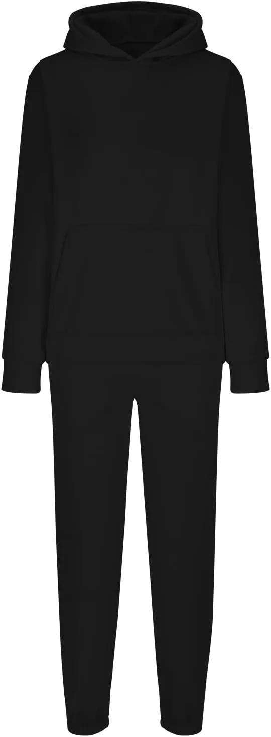 Womens 2 Piece Outfits Sweatsuits Oversized Hoodies Sweatshirt Jogger Sweatpant Tracksuit Sweat Lounge Matching Set