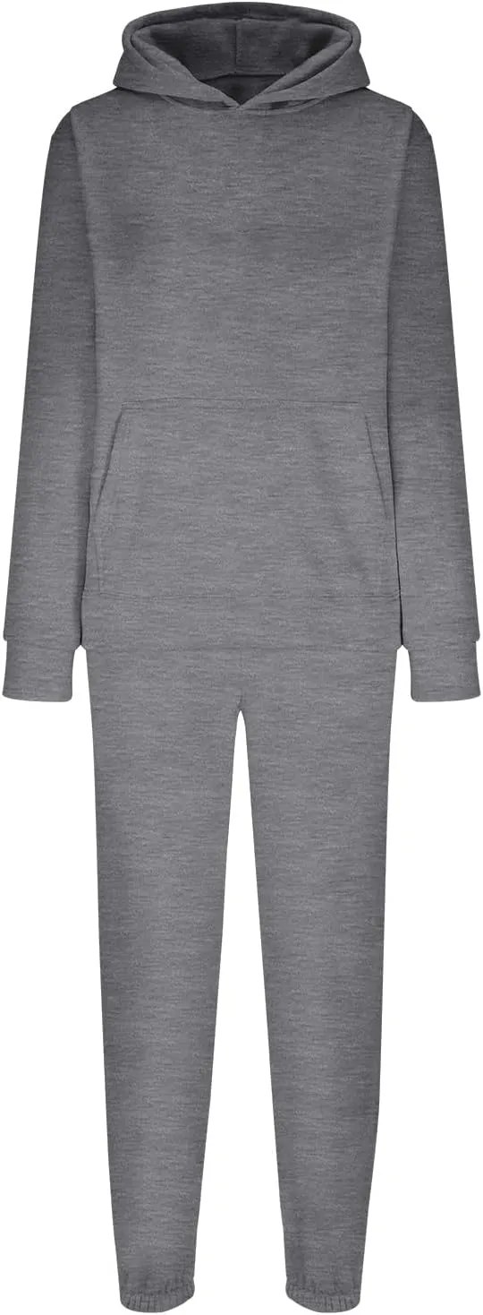 Womens 2 Piece Outfits Sweatsuits Oversized Hoodies Sweatshirt Jogger Sweatpant Tracksuit Sweat Lounge Matching Set