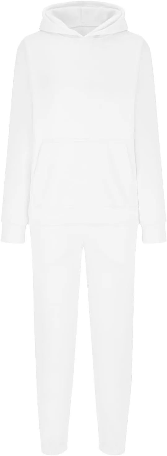 Womens 2 Piece Outfits Sweatsuits Oversized Hoodies Sweatshirt Jogger Sweatpant Tracksuit Sweat Lounge Matching Set
