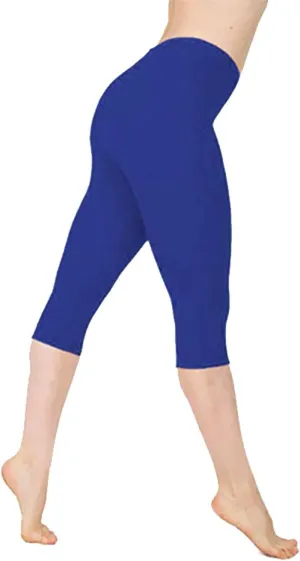 Women's Capri Leggings Anti Exposure Absorption Sweat Permeability High Elasticity Ultra Light Running Womens Yoga